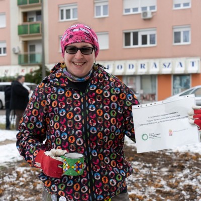 Első Kecskeméti Miyawaki ültetése - Az Ötszögletű minierdő
