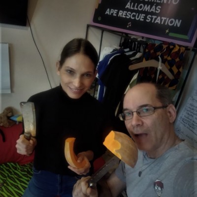 Főzés a piacon