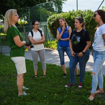 Jane Goodall Intézetek találkozója Bécsben az EUPP4 projekt keretében