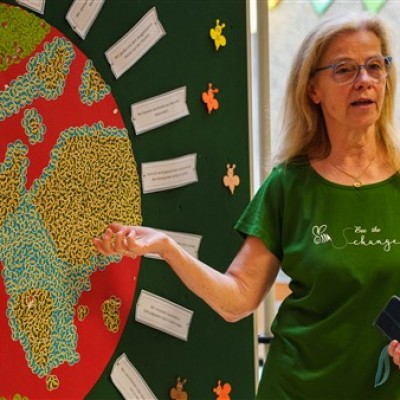 Jane Goodall Intézetek találkozója Bécsben az EUPP4 projekt keretében